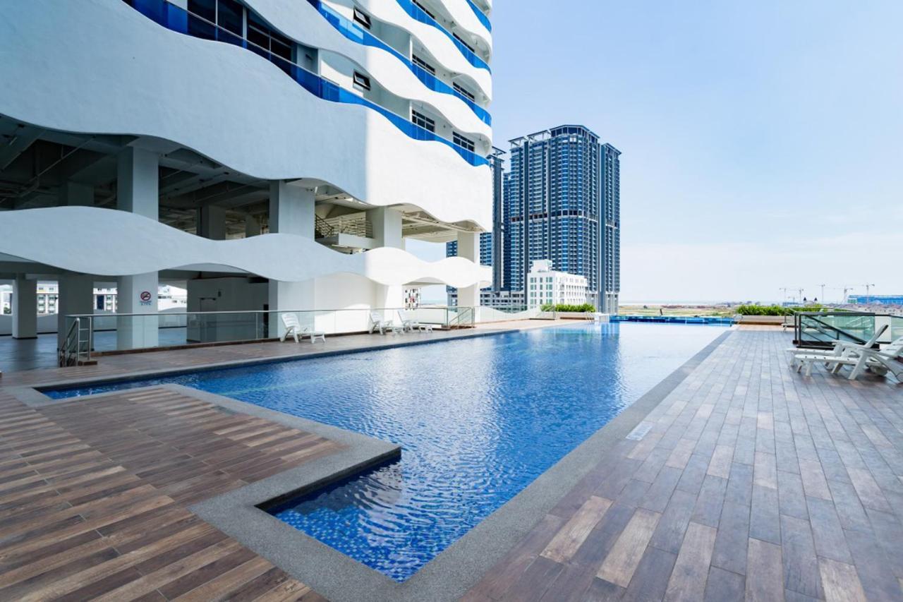Cardamom The Wave&Atlantis Residence Melaka Town Экстерьер фото