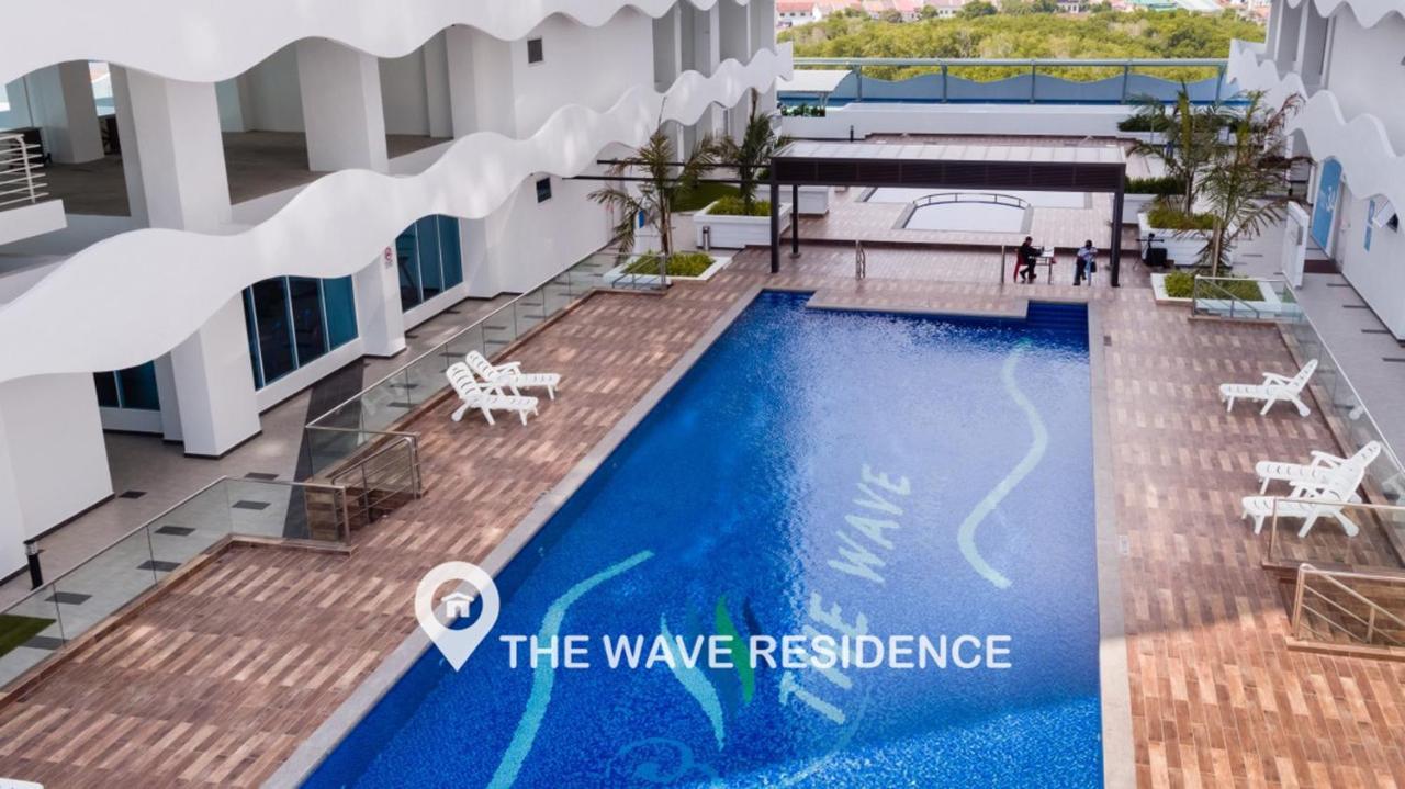 Cardamom The Wave&Atlantis Residence Melaka Town Экстерьер фото