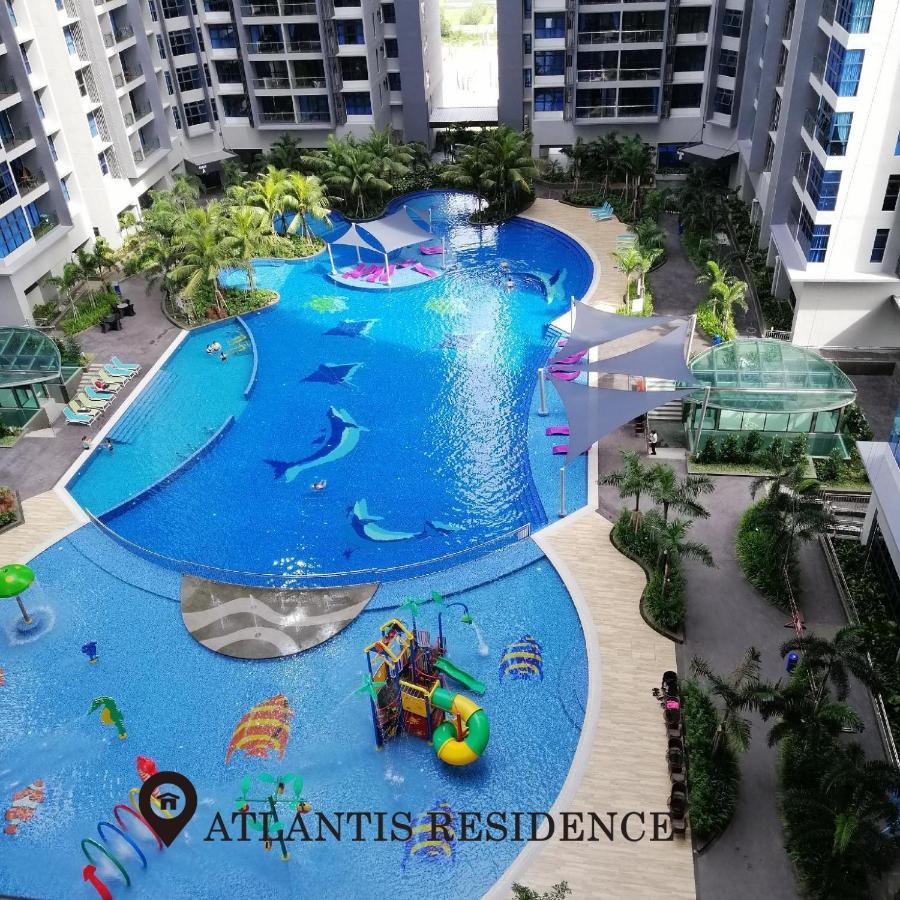 Cardamom The Wave&Atlantis Residence Melaka Town Экстерьер фото